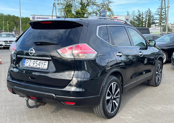 Nissan X-Trail cena 63900 przebieg: 200400, rok produkcji 2016 z Stawiski małe 352